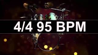 Drums Metronome 95 BPM [upl. by Eelannej493]