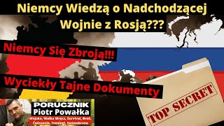 Niemcy Wiedzą o nadchodzącej wojnie z Rosją Wyciekły Tajne Dokumenty Bundeswehry [upl. by Martelle]