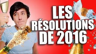 LES RÉSOLUTIONS DE 2016  MDR21 [upl. by Annibo]