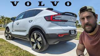 2024 Volvo C40 Review  Crop Top Worth It [upl. by Tutt]