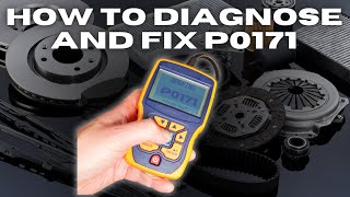 How to Fix P0171 Engine Code  Diagnose [upl. by Congdon]