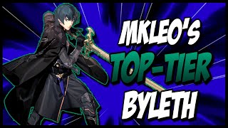 MKLEOS BYLETH IS TOP TIER 4 [upl. by Asoj]