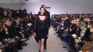 quotHelmut Langquot Autumn Winter 2004 2005 Paris 1 of 3 Pret a Porter by FashionChannel [upl. by Ynnos]