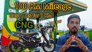 100 KM Milege Bajaj Freedom 125 CNG Motorcycle Review in Tamil [upl. by Ardet]