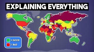 The WORLD Explained in 30 Maps [upl. by Ani]