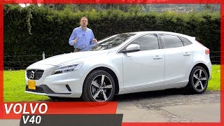 VOLVO V40 ► Mucho mas que seguridad [upl. by Nyleaj]