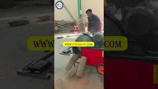 Mini Log Cutting Circular Saw Machine for Making Firewood [upl. by Rollins]