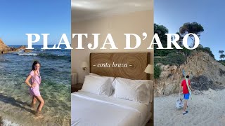 vlog Platja d’Aro  día 1 🌺 [upl. by Amsirak196]