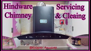 Hindware Chimney Cleaning  Easy way clean chimney at home  ঘরোয়া পদ্ধতিতে চিমনি পরিষ্কার [upl. by Richey]