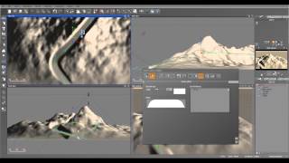 Vue 11 Spline Terrain Effects How to use splines in Vue DV11 [upl. by Timoteo]