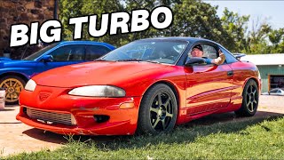 The 650HP Eagle Talon Might Already Have a Major Problem But it RIPS [upl. by Chilcote]