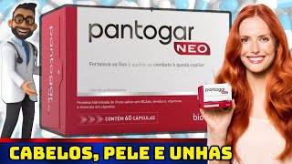 PANTOGAR NEO BULA PARA QUE SERVE E COMO USAR Cabelos Pele e Unhas [upl. by Niala]