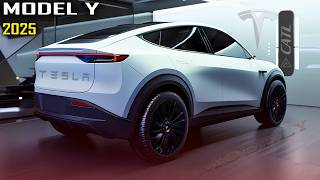 Is 2025 Tesla Model Y Getting a 1 Million Mile Battery With Insane Range and Charging Details [upl. by Aniala977]