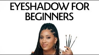 Eyeshadow for Beginners Tutorial  Sephora [upl. by Ahsote]