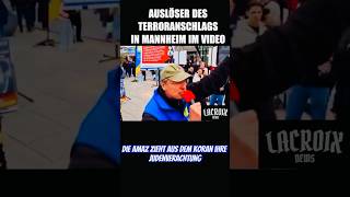 mannheimgermany terrorist koran polizei [upl. by Carr]