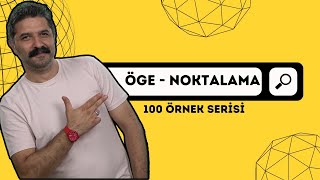 100 Örnek Serisi  Cümlenin Ögeleri Noktalama İşaretleri  RÜŞTÜ HOCA [upl. by Deedahs]