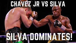 Anderson Silva vs Julio Cesar Chavez Jr  What Really Happened [upl. by Willyt897]