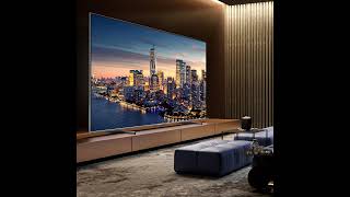 Hisense 100Inch U7 Series ULED 4K UHD Google Smart TV Review  100U76N 2024 Model [upl. by Alek]