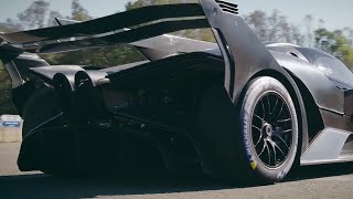 Bugatti Bolide Acceleration [upl. by Hugh]