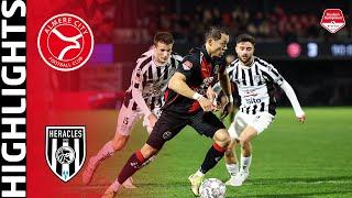 Samenvatting Almere City FC  Heracles Almelo 28102022 [upl. by Alyose812]