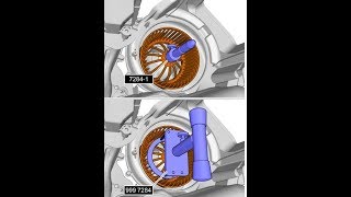 Replacing the blower fan on P3 Volvo [upl. by Hanyaz456]