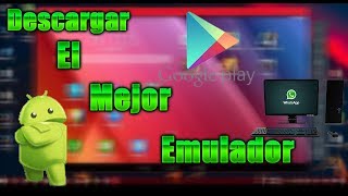 Descargar El Mejor Emulador De Android Para Pc LeapDroid Poco requisitos  Lebra Games [upl. by Sigismond]