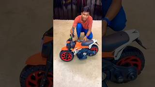 rcbike minibiker automobile minibikers unboxing toys bike toy funny comedy shorts [upl. by Nwahsyt]