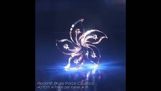 Redshift Brute Force Caustics Test Render redshift redshift cinema4d c4d dolphineight [upl. by Yelekreb]