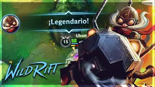 ¡CORKI ADC PEGA DURISIMO CON ESTA BUILD  Wild Rift [upl. by Tigram]