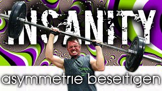 SO kannst Du Asymmetrien amp Dysbalancen ausgleichen VOICE OVER ★ INSANITY ★ RECOVERY DAY 3 [upl. by Ynnav501]