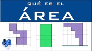 ÁREA qué es el área [upl. by Ramahs]