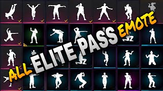 FREE FIRE ALL ELITE PASS BADGE  SEASON 1 TO 55 ALL ELITE PASS BADGE  FREE FIRE ELITE PASS BADGE [upl. by Acimad]