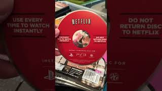 Netflix Instant Streaming Disc for PS3 Old Tech From 2009 shorts [upl. by Akeimahs]