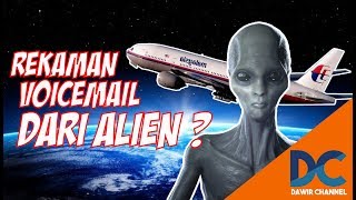 Merinding  Rekaman Voicemail Misterius dari Alien [upl. by Yendroc]