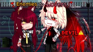 Enemies To Lovers ⛓️♦️ Full Gacha Movie  Gacha Club  GCMGCMM  Different [upl. by Adnole]