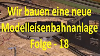 Wir bauen unsere Modelleisenbahn  Teil 18  Planung Bahnbetriebswerk und Updates [upl. by Nyladnewg]