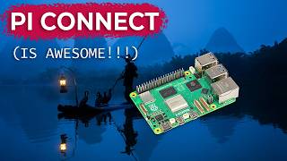 Easy Remote Access to your Raspberry Pi Pi Connect [upl. by Moina223]