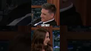 Alison Brie Makes Craig Ferguson Nervous [upl. by Ahtekal]