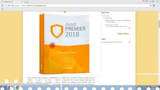 Avast premier Antivirus 2018 Activation key Till 2034 Latest Version August 2018 [upl. by Verlie]