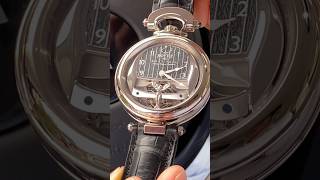 180000000 ROLLS ROYCE BOAT TAIL WATCH Bovet true hautehorlogerie [upl. by Dang]