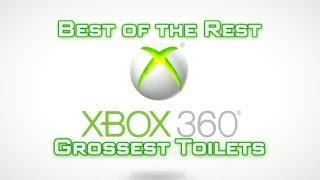 Grossest Toilets in Gaming Best Of The Rest  Rooster Teeth [upl. by Gnoy]