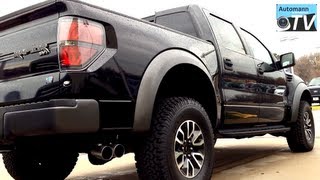 2012 Ford F150 SVT Raptor 410hp  First Impression 1080p FULL HD [upl. by Acnayb19]