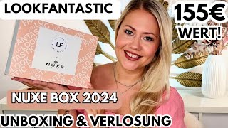 155€ WERT 🤩 LOOKFANTASTIC x NUXE EDITION 2024  UNBOXING amp VERLOSUNG [upl. by Otsuj]