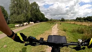 MTB route Nijverdal 4K [upl. by Martine441]