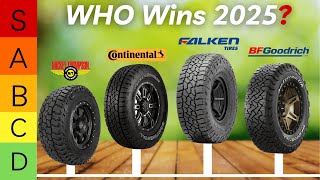 Best All Terrain Tires 2025  The Only 5 You Should Consider Today [upl. by Yerag]