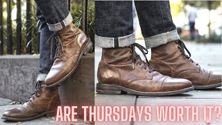 Are Thursday Boots Worth It After 2 Years [upl. by Coridon]