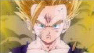 Dragon Ball Z Gohan SSJ2 Transformation with better BGM edited by KayJay in remastered HD Widescreen [upl. by Delila935]