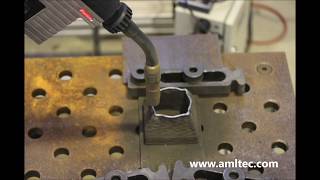 WAM® Additive Metal Layering  3D Metal Printing [upl. by Nibram]