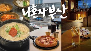 나혼자 부산여행vlog👀찾았다 최고 돼지국밥❗️혼자서 요트타기 • 광안리 낭만 골목 여행 이재모피자 맛있다  광안리 동네주민 코스프레 나 혼자 부산 살아보기 브이로그 [upl. by Nance617]