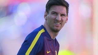 Lionel Messi vs Atletico Madrid Away 1415 HD 720p 17052015  English Commentary [upl. by Ayitahs220]